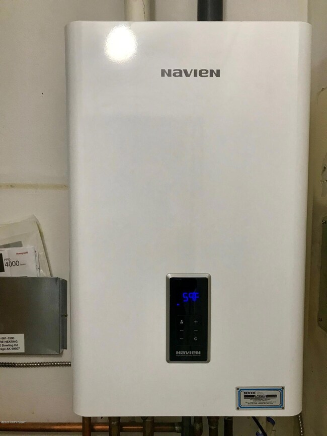 On-Demand Hot Water/Furnace