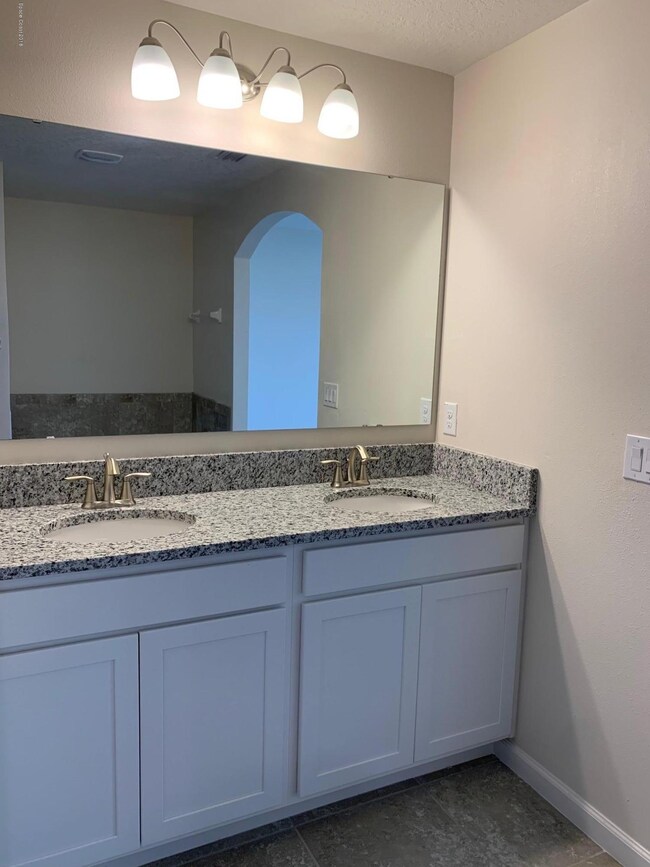 MASTER BATH VANITY