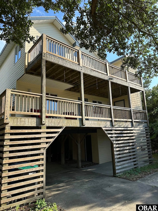 Front Decks & Dry Entry