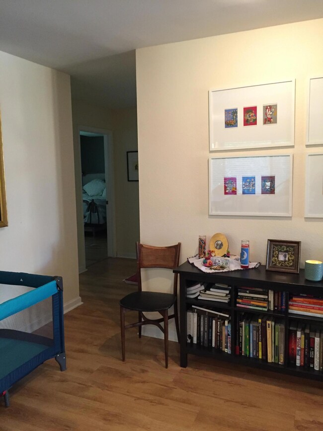 Hall towards bedroom