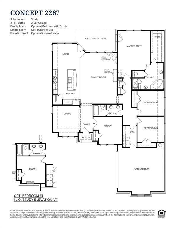 1988 Vanderbilt Dr, Weatherford, TX 76088 - photo 3