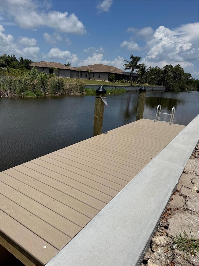 New seawall & dock 2025