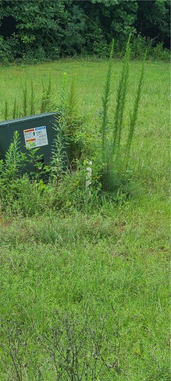 Power box and possible property line marker