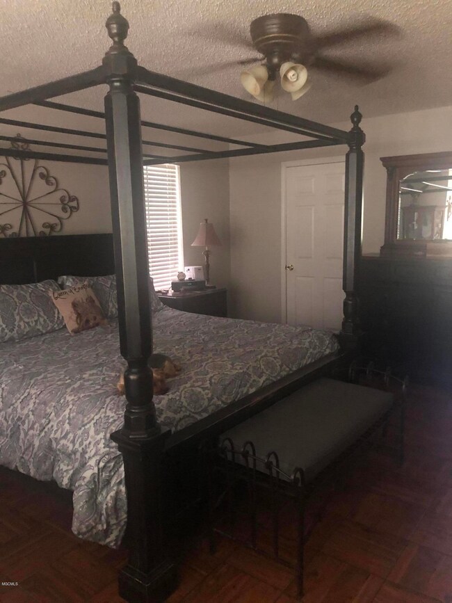 master bed