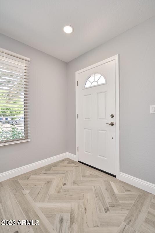 Foyer/Front Door