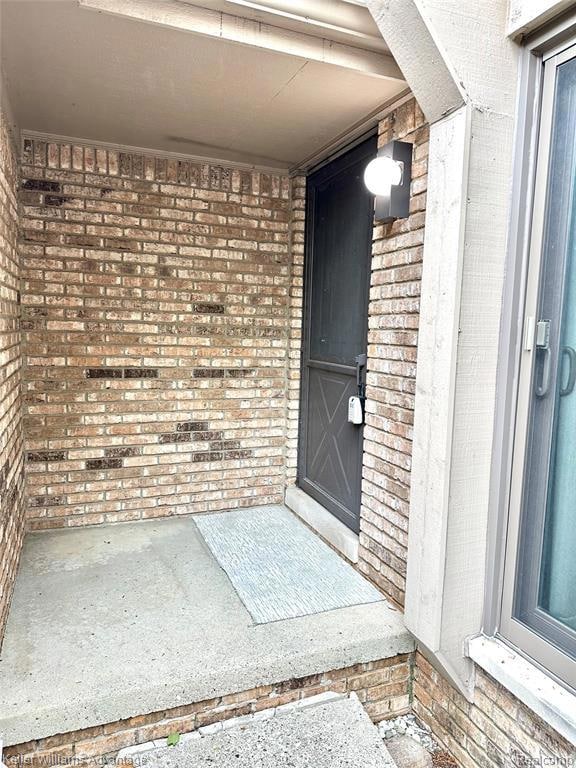 Covered front porch