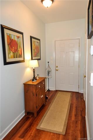 Entry Hall. Intercom system that provides addition