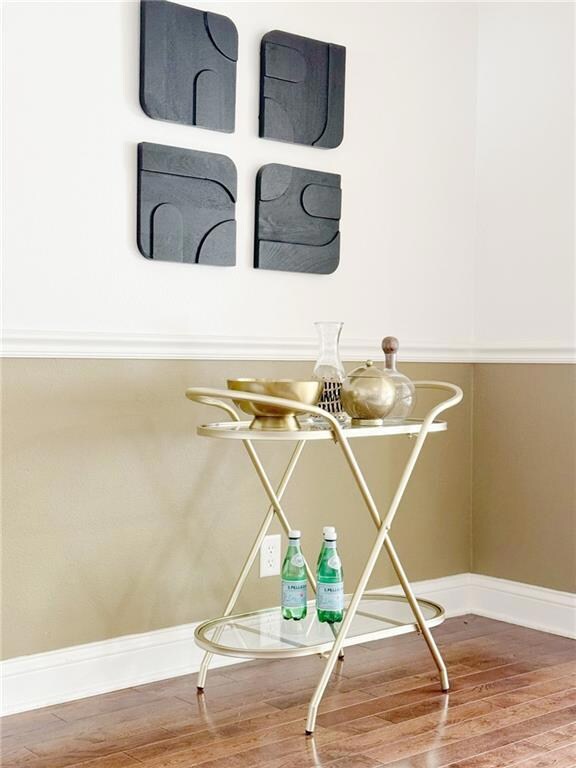 Living room near entrance