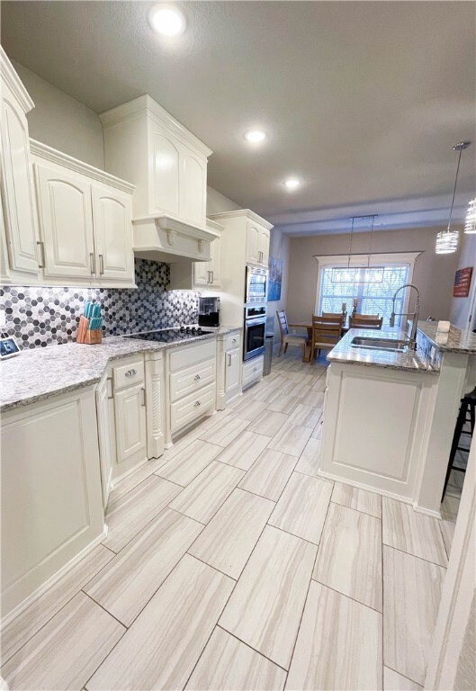 Plenty of storage in this fabulous kitchen