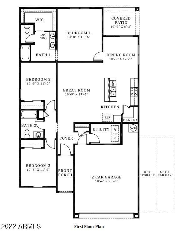 Baxter Floorplan