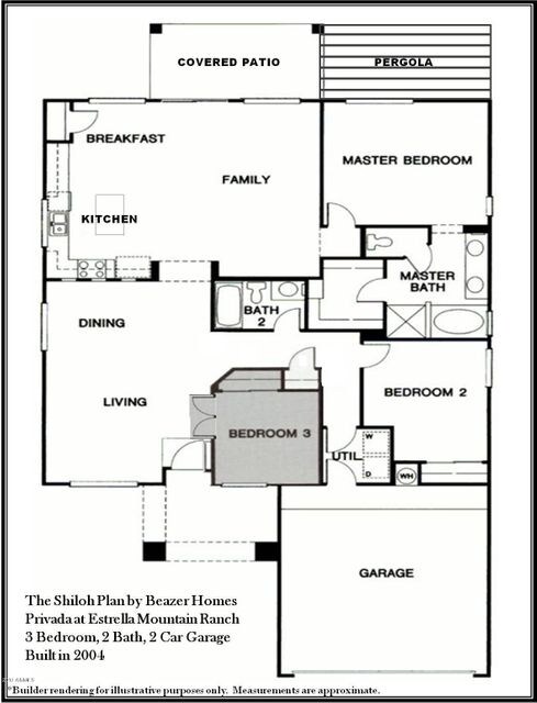 17592 W Desert View Floorplan
