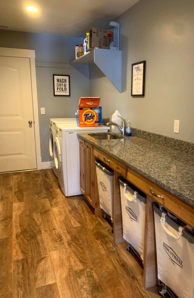 Laundry room