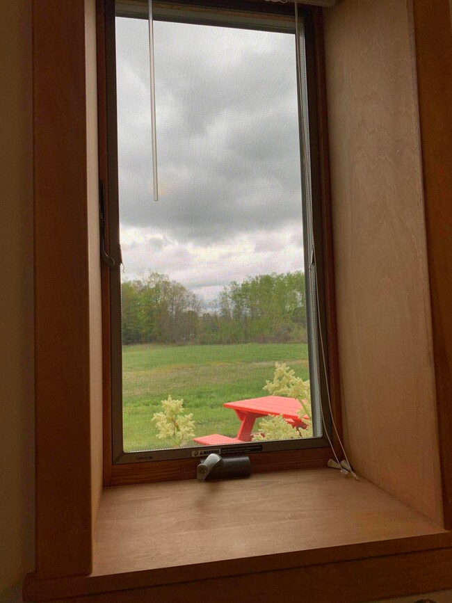 One look at the windowsills on this bu