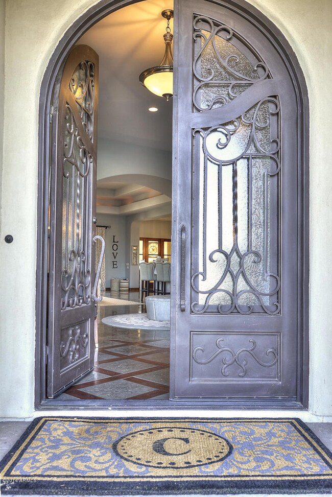 011 Front Entry Door