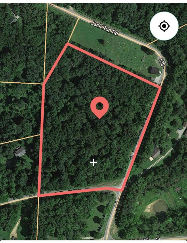 plat map jack run rd