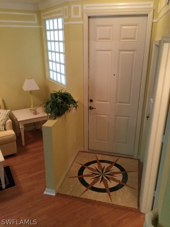 Front Entry - Custom Marble Floor