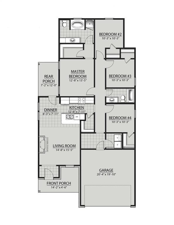 2365 Strickland Ct, Lake Charles, LA 70607 - photo 2