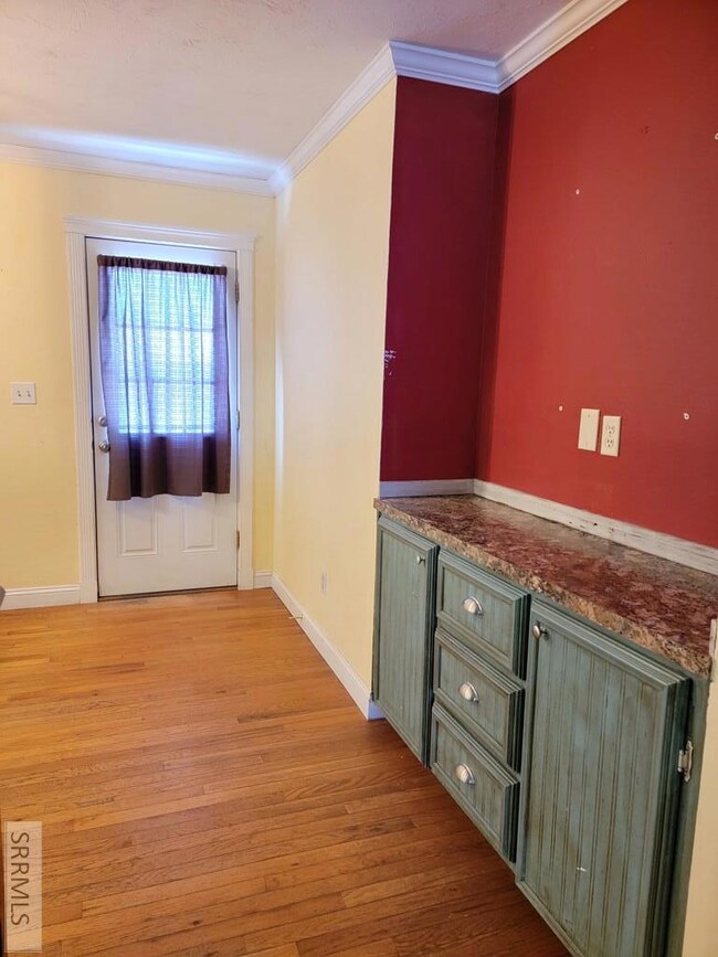Built in/Back Door off Dining