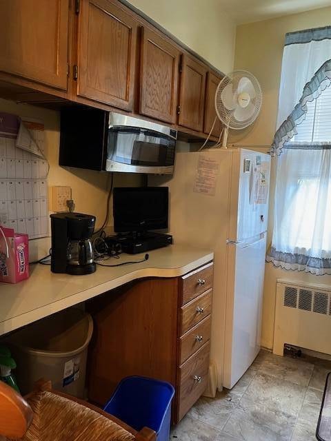 left side of kitchen
