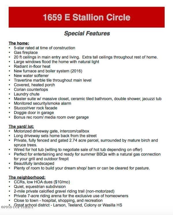 Special Features