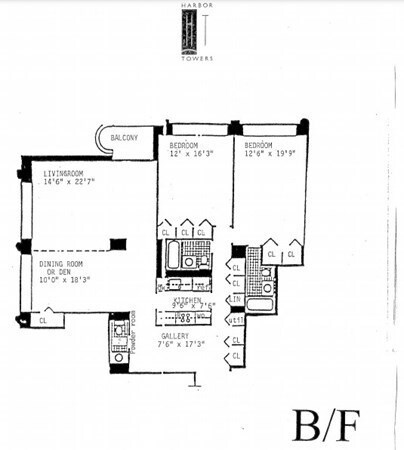 Harbor Towers unit 37F, Boston, MA 02110 - photo 2