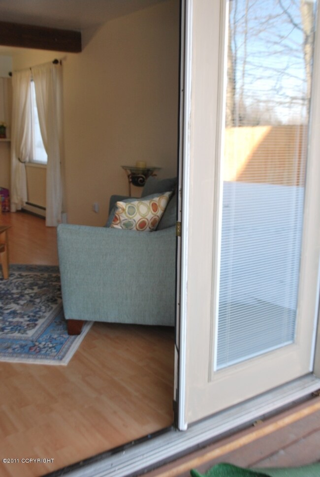 Garden Doors in Living Rm to Deck/Yard
