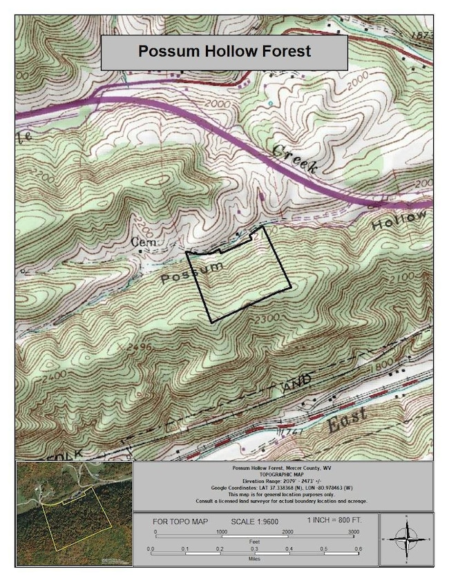 0 Possum Hollow Rd unit 11204653, Oakvale, WV 24740 - photo 6