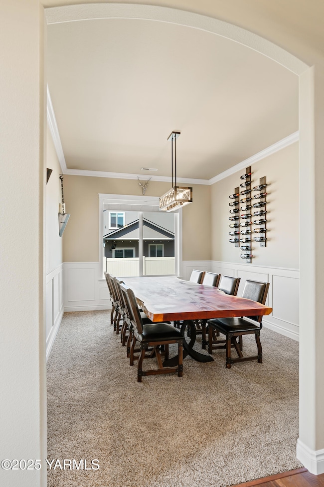 Dining Room Space