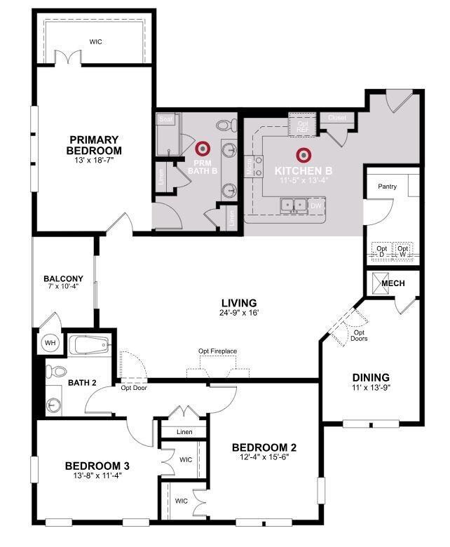 Wiltshire Floorplan.