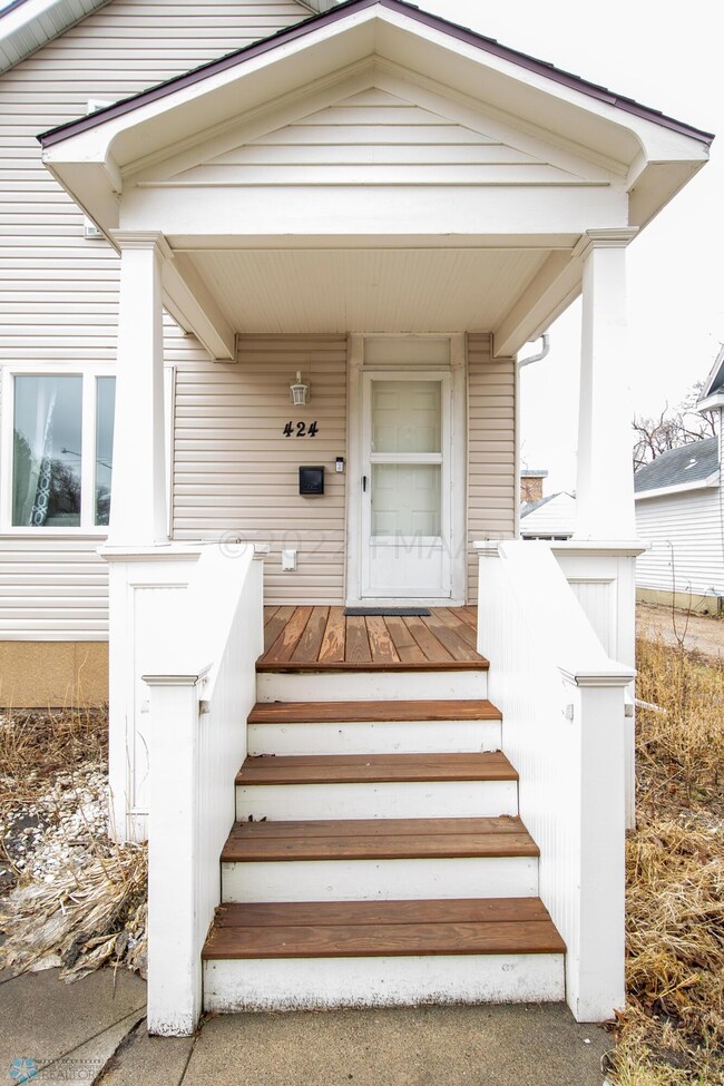 Front Steps