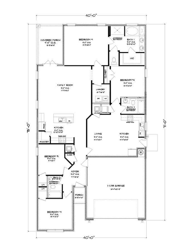 Kennedy Floor Plan