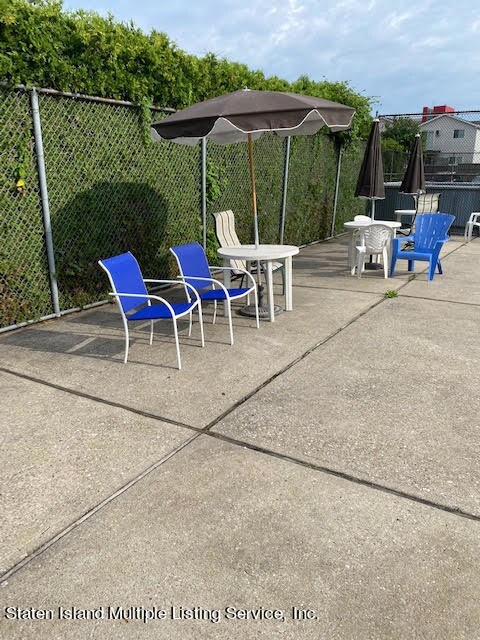 Pool area