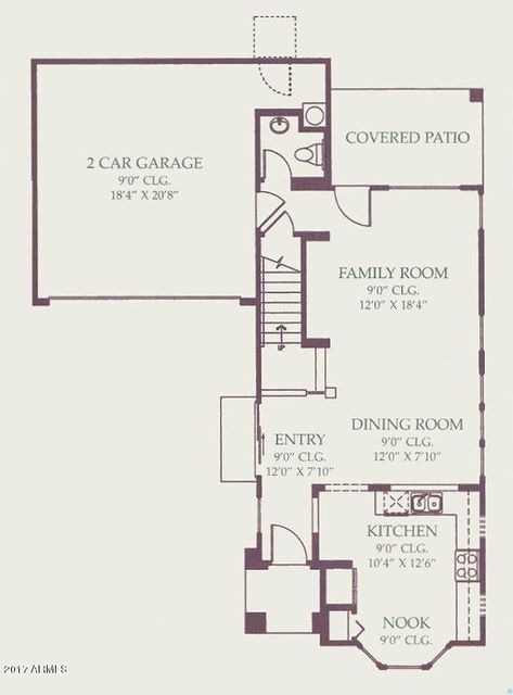 Floorplan 1st level