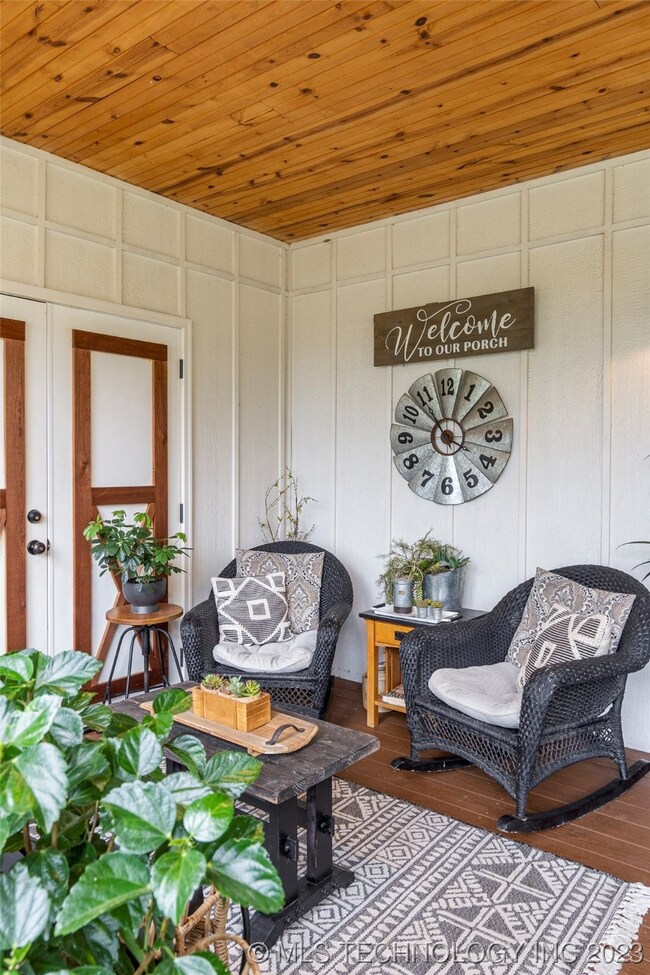 back porch additional storage