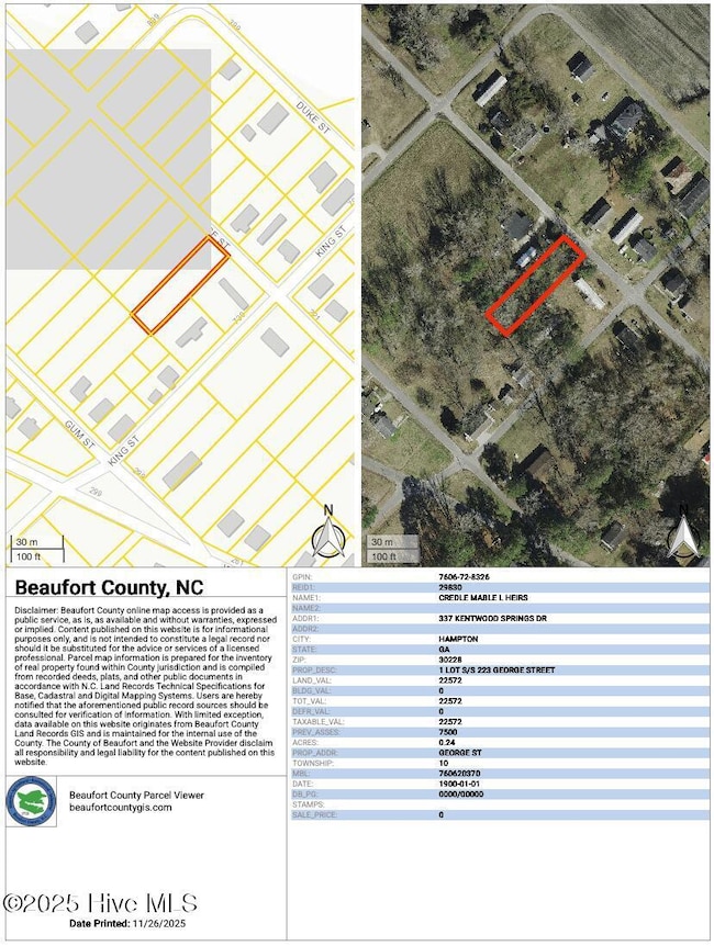 0 George St, Belhaven, NC 27810 - photo 5