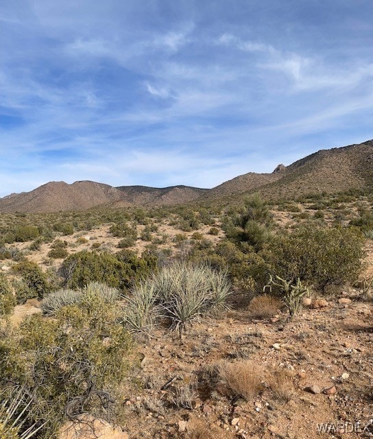 View of mountain feature