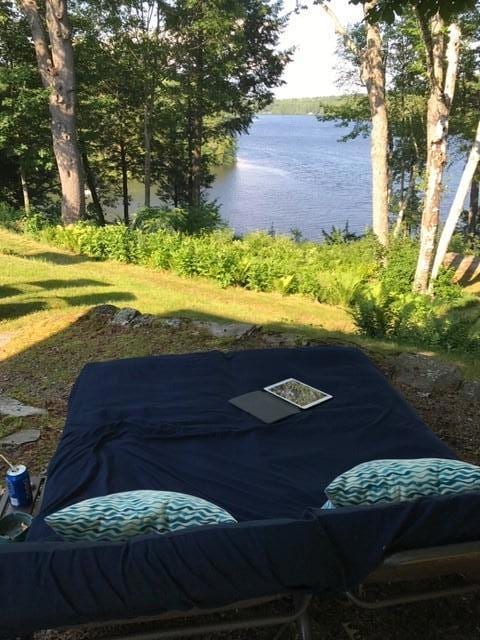 View of River