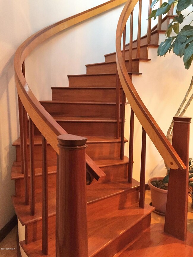 Staircase.