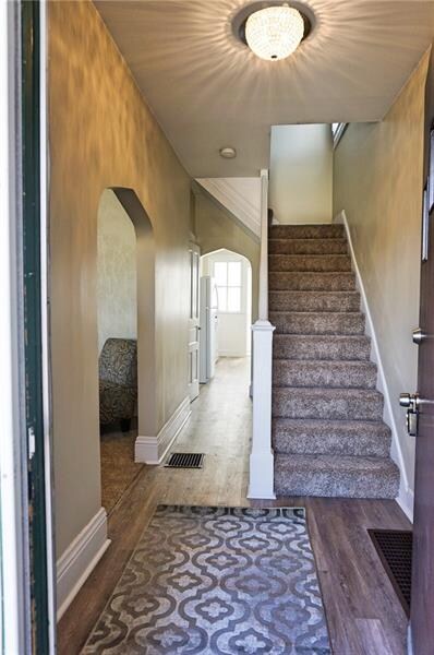 Gorgeous Entry is both Luxurious and Inviting