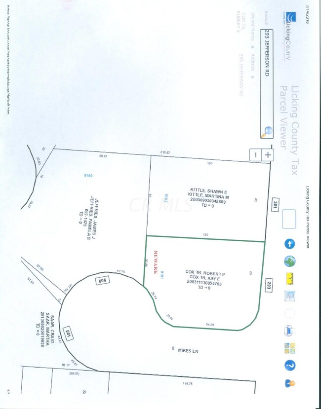 293 Jefferson Rd, Newark, OH 43055 - photo 2