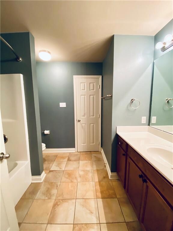 Beautiful master bathroom