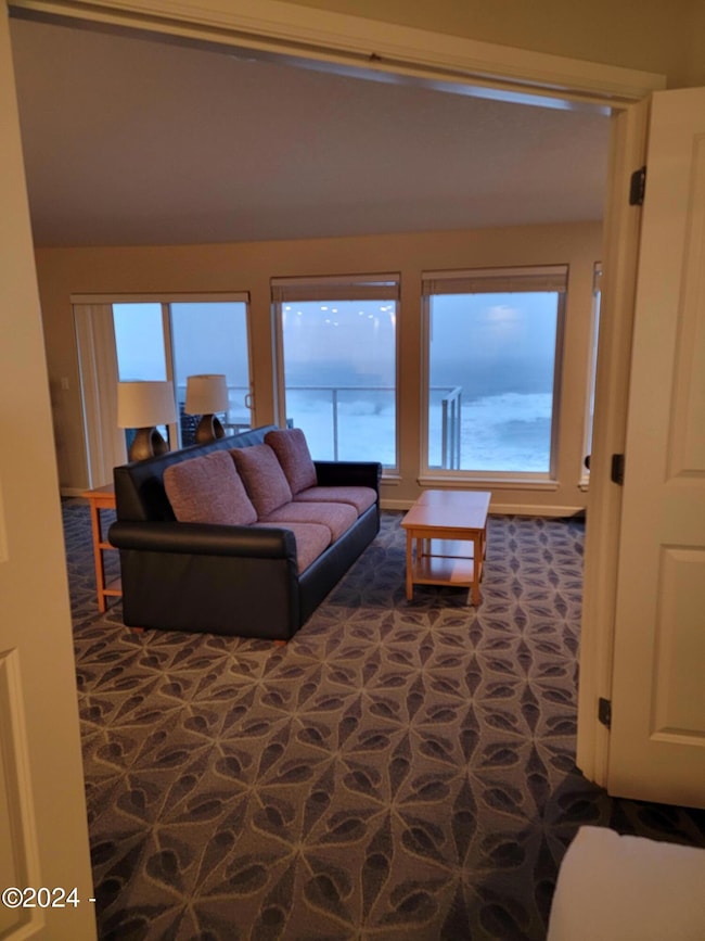 pic from bedroom looking toward living s