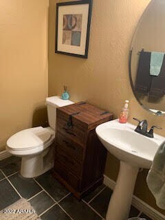 half bath