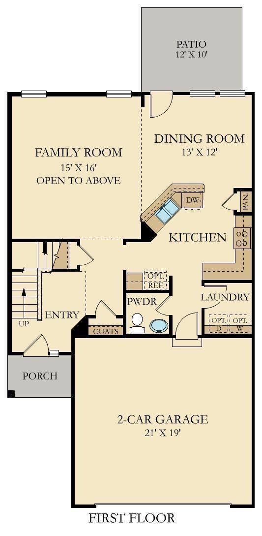 Dillon 1st floor