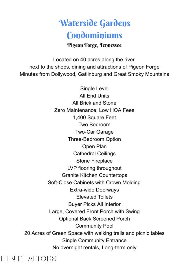 540 Henderson Rd unit 29, Pigeon Forge, TN 37863 - photo 4