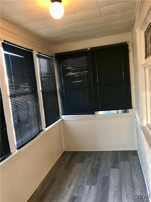 Enclosed front porch