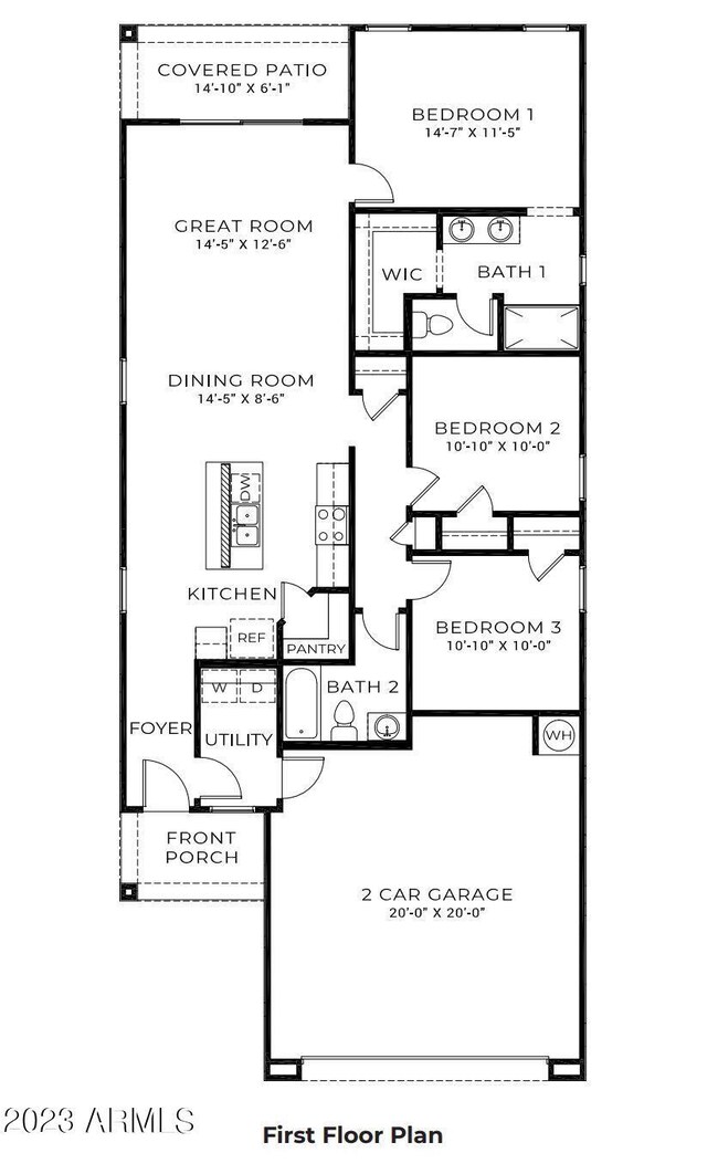 amber floorplan