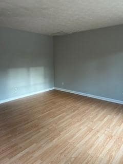 view of living room from front door