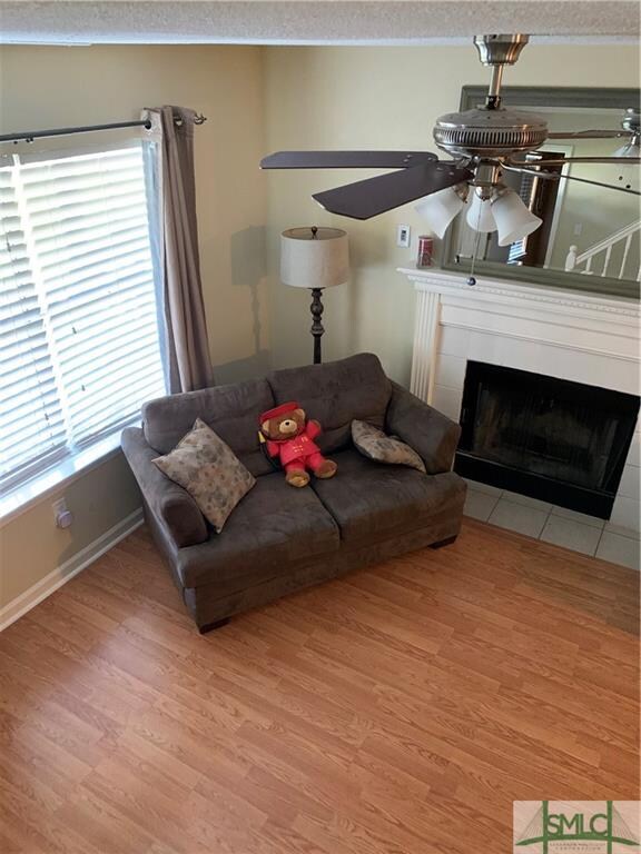 Double Windows for Natural Lighting, Ceiling Fan, 
