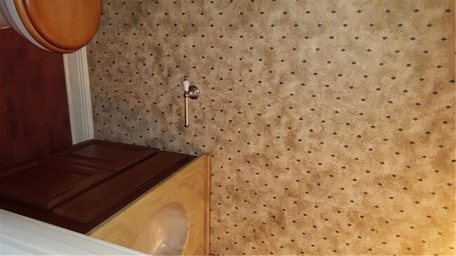 Guest Half Bath Lower (off foyer)